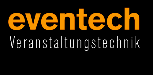 Logo Eventech - Veranstaltungstechnik